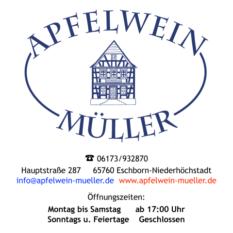 Apfelwein Müller